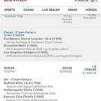 how to bet parlay on bovada